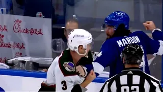 Pat Maroon And Josh Brown Drop The Gloves #Request