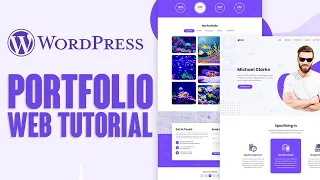 How To Make A Portfolio Website Using WordPress | Easy Tutorial (2023)