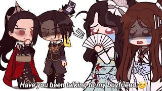 Have you been talking to my boyfriend? 🤨 || Implied Fengqing || Tgcf