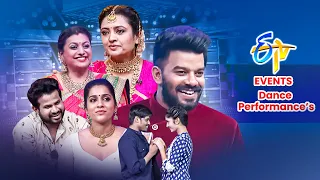 Top 5 Event's Dance Performance's in 2022 | 11th July 2023 | Sudigali Sudheer, Reshmi