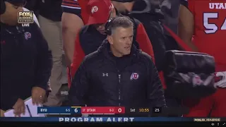 College Football 2018    BYU vs #17 Utah