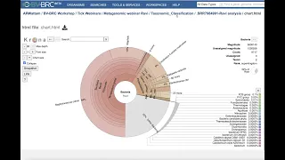 Analysis of tick metagenomics samples using BV-BRC