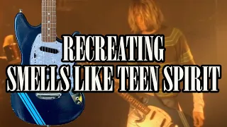 Recreating Nirvana Smells Like Teen Spirit Guitar Tone | Nevermind Tone