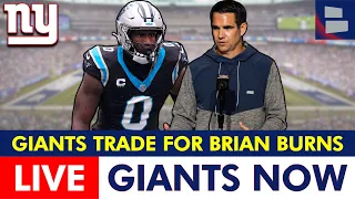 BREAKING: Giants Trade For Brian Burns! NY Giants 2024 NFL Free Agency LIVE - Day 1 | Giants News