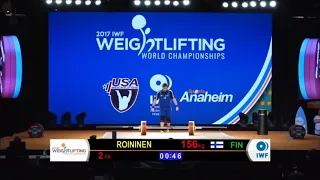 2017 World Weightlifting +105 kg B