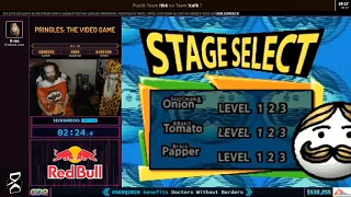 Pringles: The Video Game en 03:45 (All As) [SGDQ20]