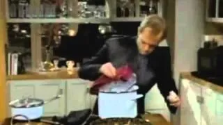 Funny Scene From Frasier - Niles Causes Fire "Silent Scene"