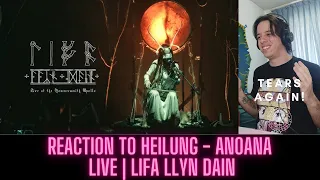 REACTION TO Heilung - Anoana LIVE | LIFA Llyn Dain