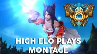 OP Challenger Mechanics | High Elo LoL Montage (Pro Plays #40)