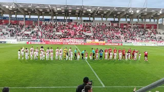 Offenbach vs Stuttgarter Kickers             @Mainz-Support-05