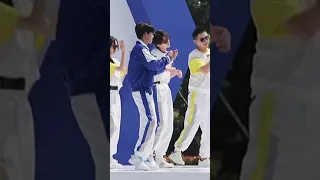 Cai Xu Kun, Lucas, KEEP RUNNING BROTHERS reaction YUQI "BONNIE & CLYDE"