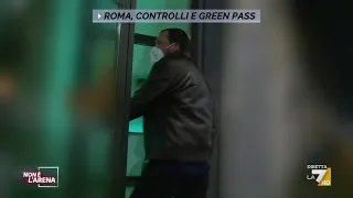 Roma, controlli e green pass. Come reagiscono i ristoratori al mancato controllo.