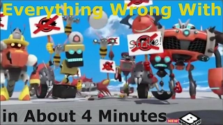 (Parody) Everything Wrong With Sonic Boom - Strike! in About 4 Minutes