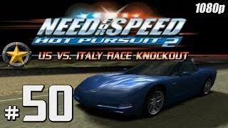 NFS Hot Pursuit 2 [1080p][PS2] - Part #50 - US vs Italy Race Knockout