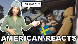 AMERICAN REACTS TO SWEDISH RAP/HIP HOP 🇸🇪 | Z.E - 74 BARS (OFFICIELL MUSIKVIDEO) 🔥