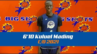 Recruiting Profile: 6'10 Kuluel Mading | Triad Blue Chip Select | Full #BIGSHOTS Highlights