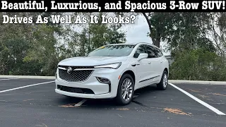 2023 Buick Enclave Avenir: TEST DRIVE+FULL REVIEW