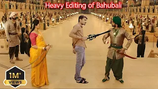 Bahubali next level editing | Funny editing of bahubali | Heavy editing of bahubali