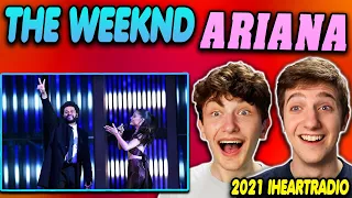 The Weeknd & Ariana Grande - 'Save Your Tears' 2021 iHeartRadio Music Awards Performance REACTION!!