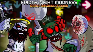 JEBUS, TRICKY E SCRAPFACE NA DEMO MAIS COMPLETA! FRIDAY NIGHT MADNESS (FNF MOD)