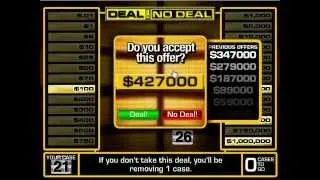 Deal or No Deal Online Flash Game Gameplay