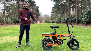 Best electric bike for city and travel use? Engwe T14 foldable ebike!