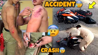 ACCIDENT KESA HUA😰 ? Zx10R vs Billorani😱 full story |Training backwork out❤️. Pushups and pullups