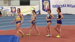 Ukr Cup 2018 indoor: 60 м (жінки, фінал)