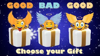 ✨ Good Or Bad 🎁 ELIGE TU REGALO ✨ CHOOSE YOUR GIFT 💙❤️💛