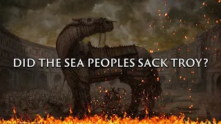 Did the Sea Peoples Sack Troy?  Dr. Eric Cline | 1177BC | Bronze Age Collapse