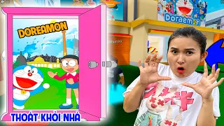 Changcady và thử thách thoát khỏi ngôi nhà của Doraemon