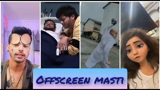 Behind the scenes | Offscreen masti | Hero : Gayab  Mode On | Abhishek nigam , Yesha rughani etc.