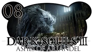 Dark Souls 3: Ashes of Ariandel #08 - BOSS: Vater Ariandel (Let's Play Deutsch DLC Gameplay)