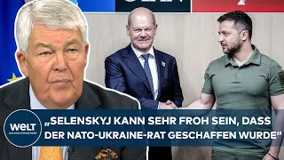 NATO-UKRAINE-RAT: "Selenskyj kann sehr froh sein, dass dieser Rat nun geschaffen wurde"