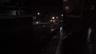 Ласточка прибывает на станцию Краснодар 1