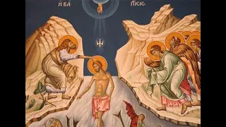 Divine Liturgy: "Epiphany of our Lord/Святе Богоявлення", January 19th at 10a.m.