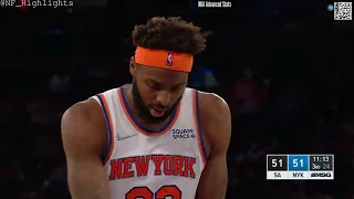 Mitchell Robinson  13 PTS 11 REB: All Possessions (2022-01-10)