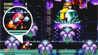 What would happen if Tails get access to the Knuckles' Hidden Palace | Sonic Mania