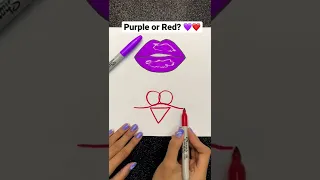 How to draw lips 👄❤️ #shorts #howtodraw #drawing #art #tutorial #artist ￼