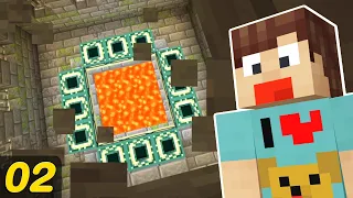 Minecraft Time SMP: Episode 2 - WE GOT SO LUCKY!