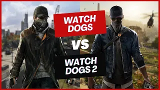 Watch Dogs vs Watch Dogs 2 | Comparing Physics & More