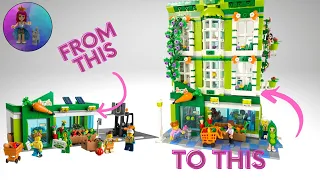 LEGO grocery store alternate build