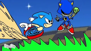 Sonic 4 Episode III (Newest Update) : A Sonic Mania Mod - All Cutscenes and continue scene