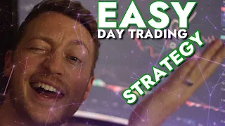 Easy Day Trading Strategy (+$9000) #SHORTS