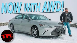 The New 2021 Lexus ES250 Now Gets All-Wheel Drive In a Not-So-Extreme Makeover!