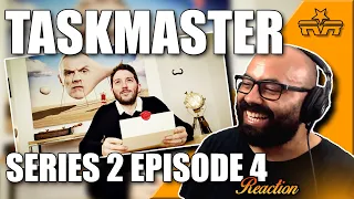 Taskmaster - Series 2, Episode 4 'Welcome to Rico Face' |REACTION|