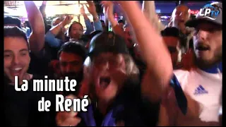 La minute d'anthologie de René !