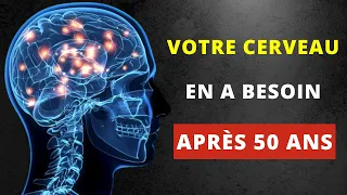 Top 10 Des Aliments Pour Optimiser la Santé du Cerveau Après 50 Ans !