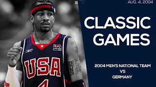 USA Basketball Classics // 2004 USA Men's National Team vs Germany