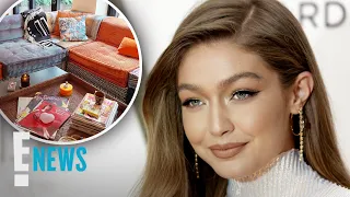 See Gigi Hadid's Newly Renovated Apartment in NYC | E! News